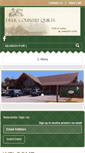 Mobile Screenshot of deercountryquilts.com